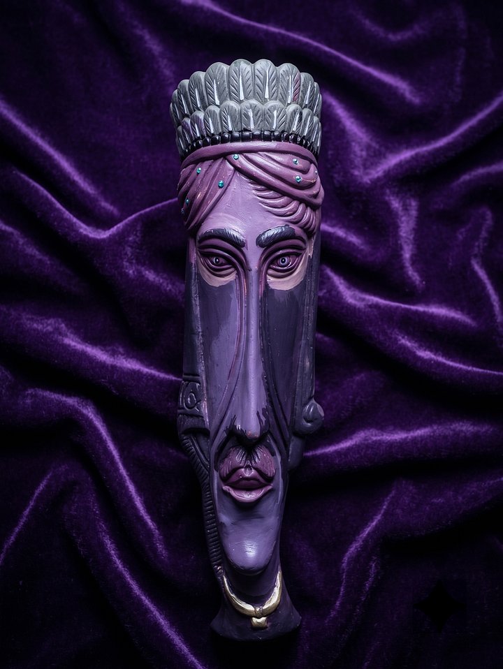 The Amethyst Mask product image (2)