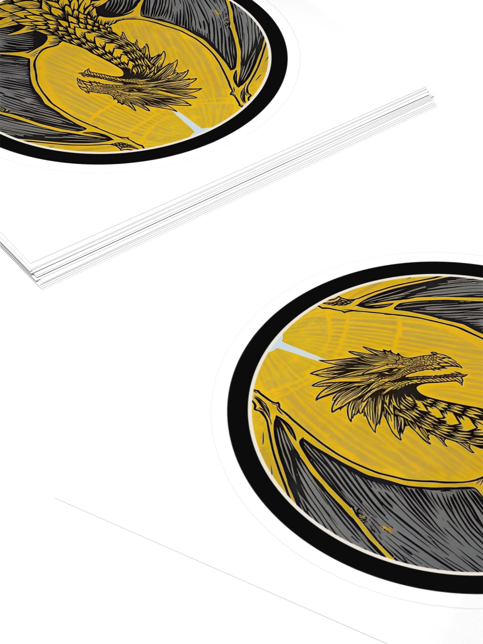 Dragons Sticker product image (4)
