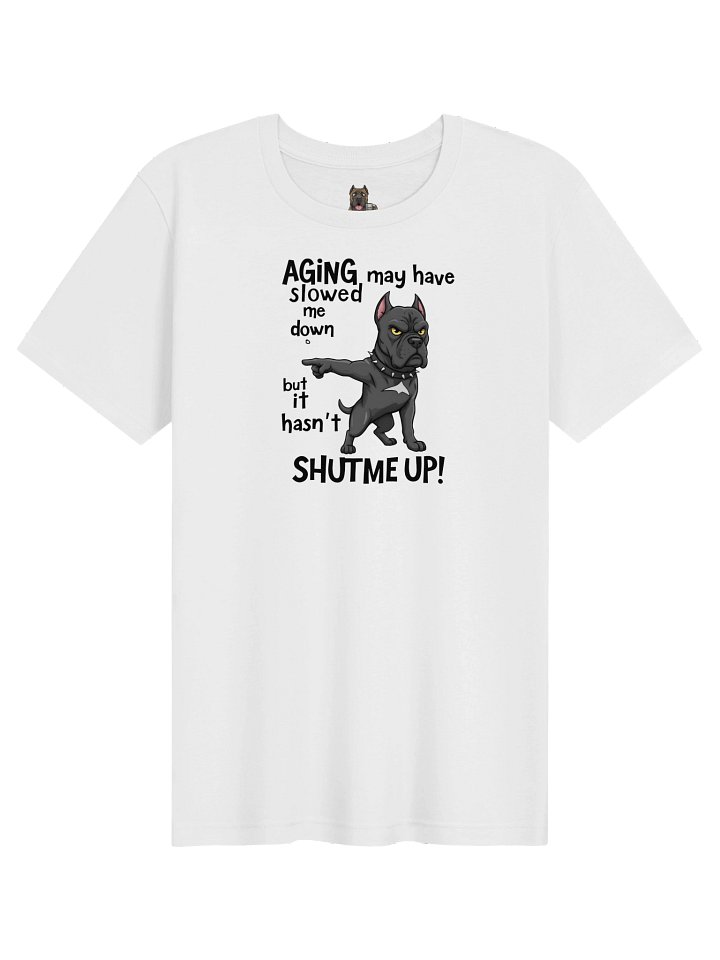 Aging Cane Corso Shirt – Funny Dog Lover Graphic Tee product image (1)