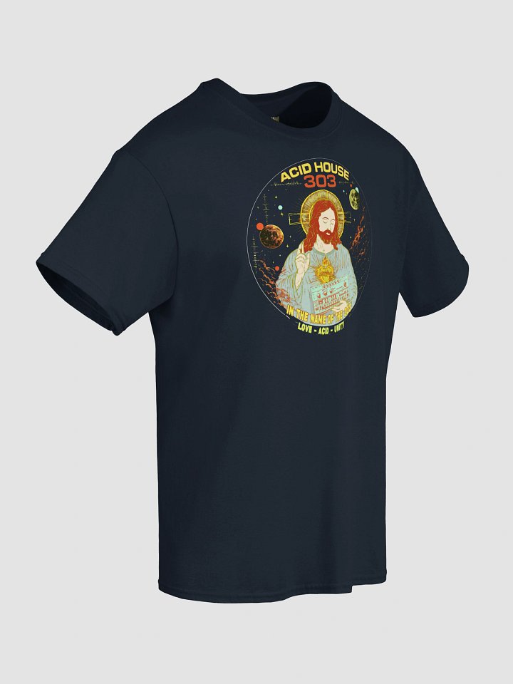 IN THE NAME OF THE 303, by Frank Fonik Unisex t-shirt product image (2)