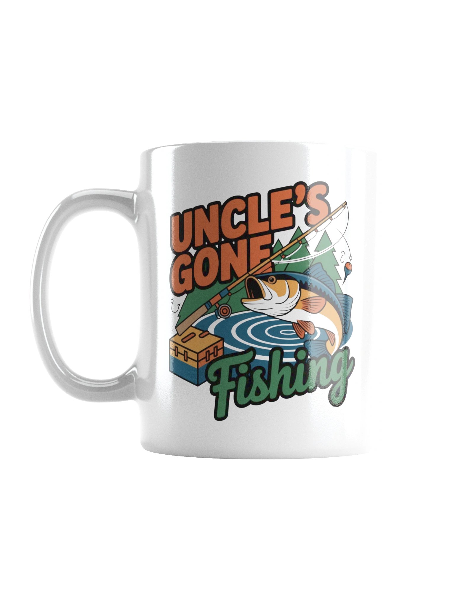 Fishing Uncle Adventure Coffee Mug product image (2)
