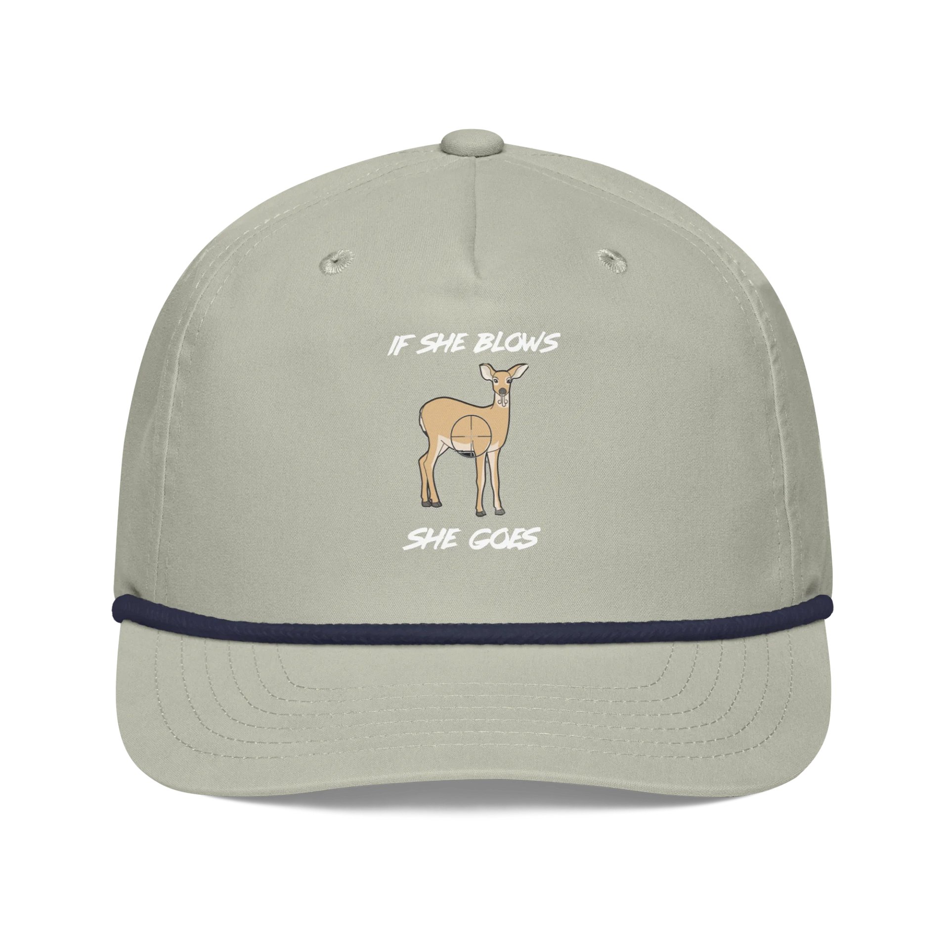 If She Blows She Goes Rope Hat product image (3)