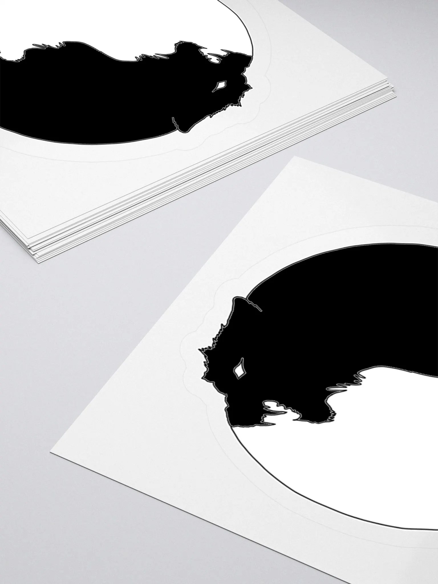 Wolves in Balance Sticker product image (12)