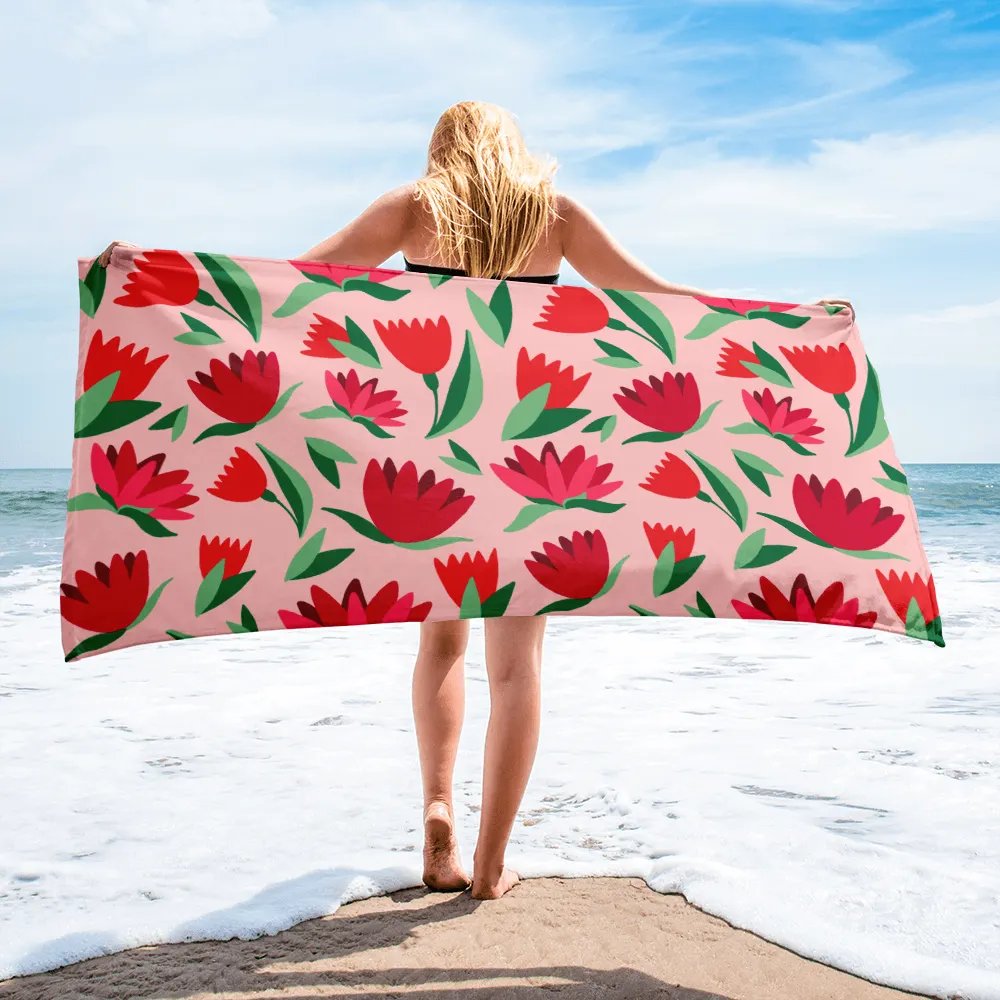 Blossom Bliss Towel product image (2)