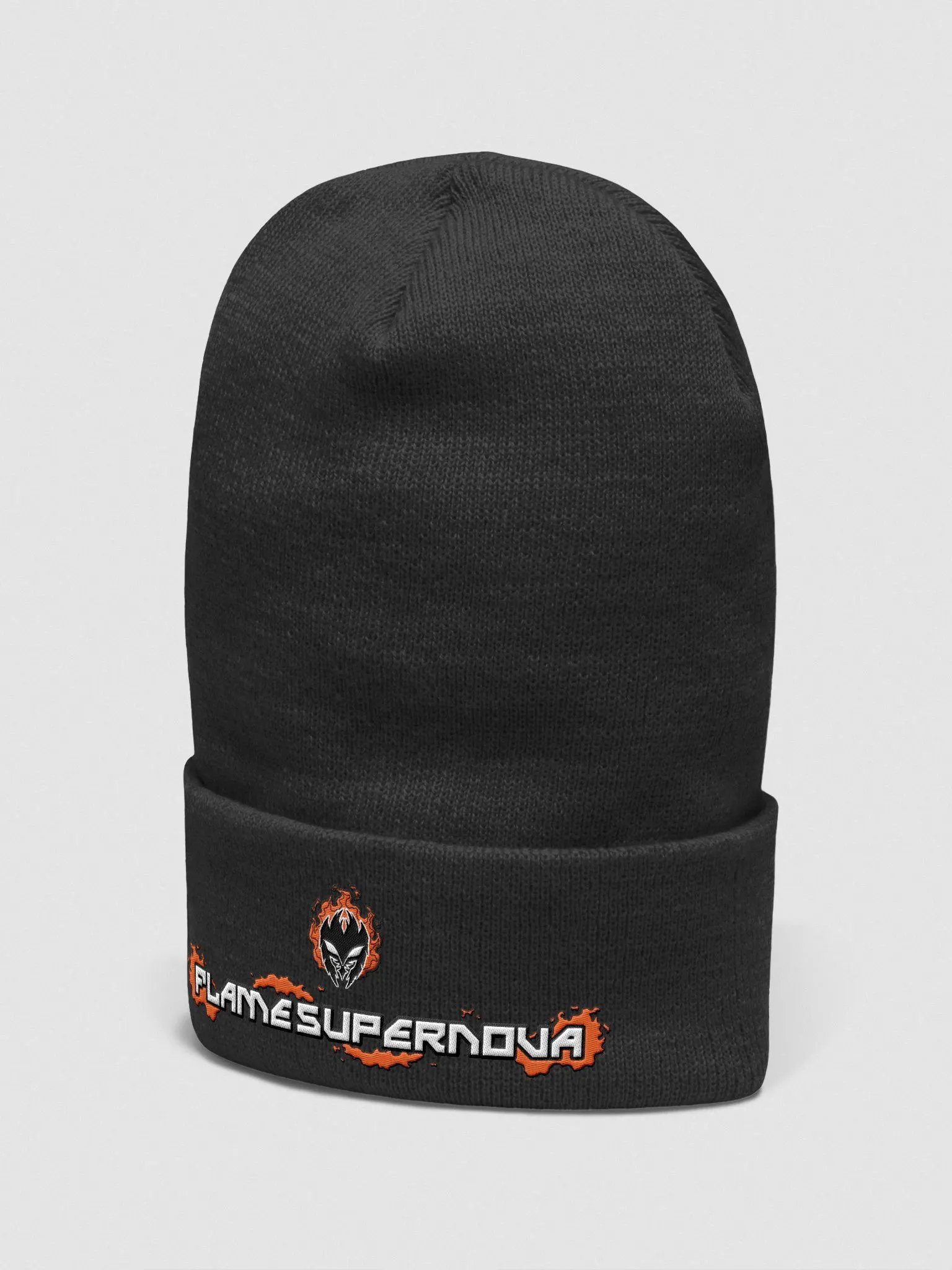 Mask Icon v2 (Black) Beanie product image (1)