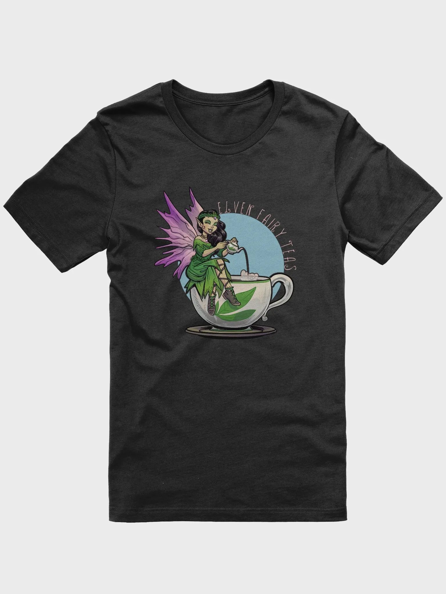 Elven Fairy Teas Logo T Shirt product image (1)