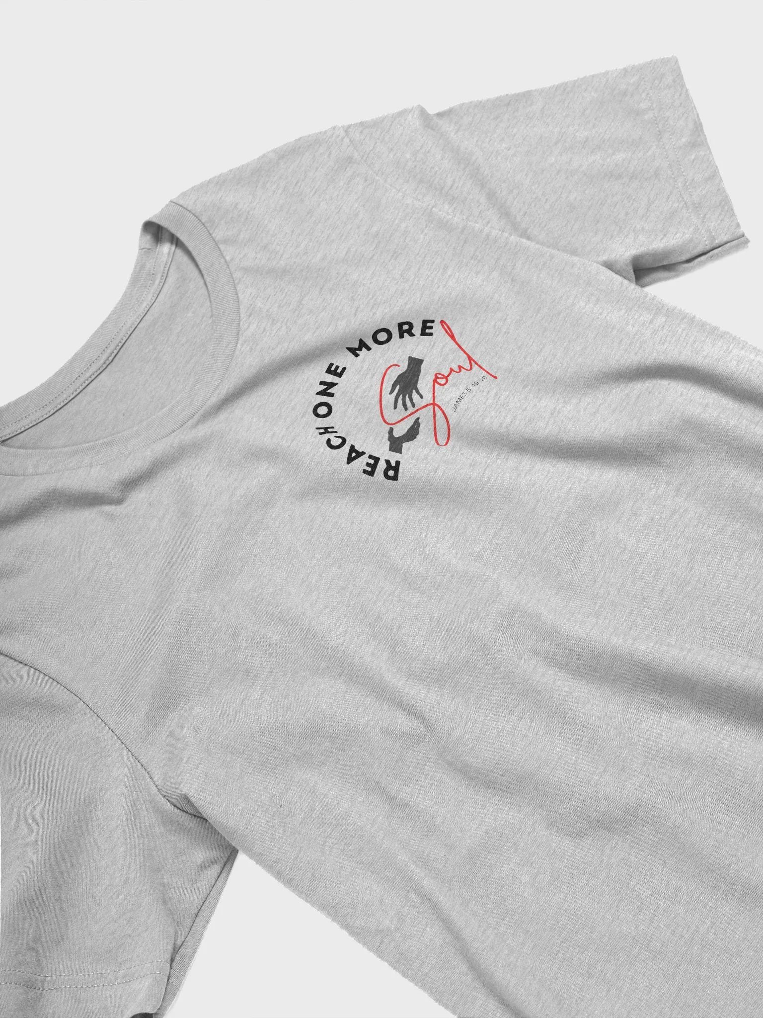 Reach One More Soul Spring Colored Minimalistic Tee product image (3)