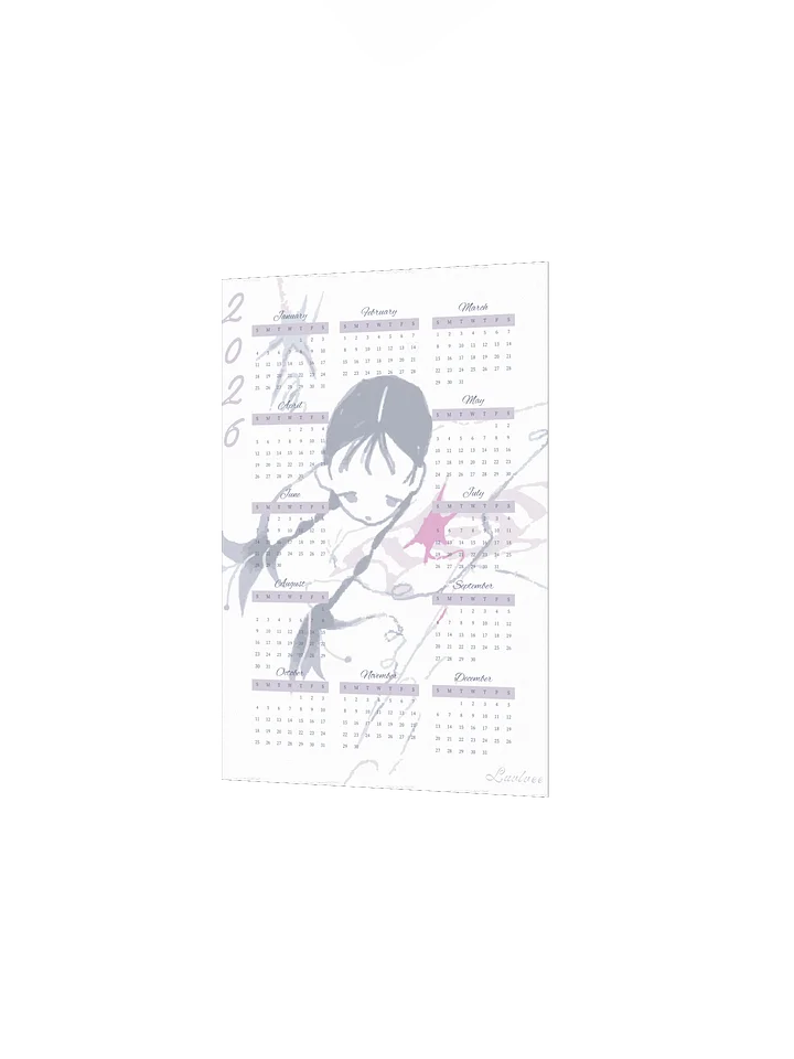 abstraction 2026 calendar product image (2)