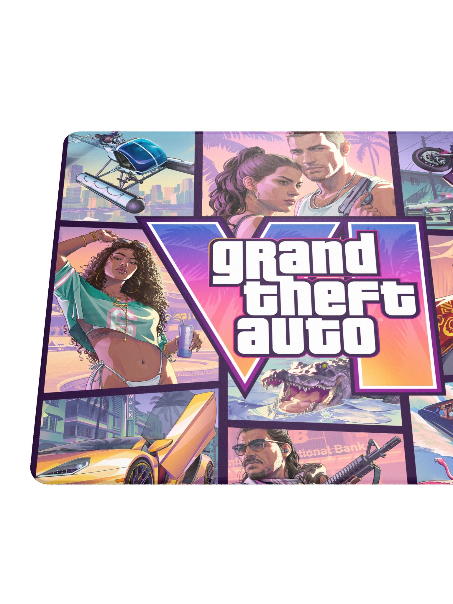 GTA VI Official Artwork - Gaming Mouse pad product image (4)