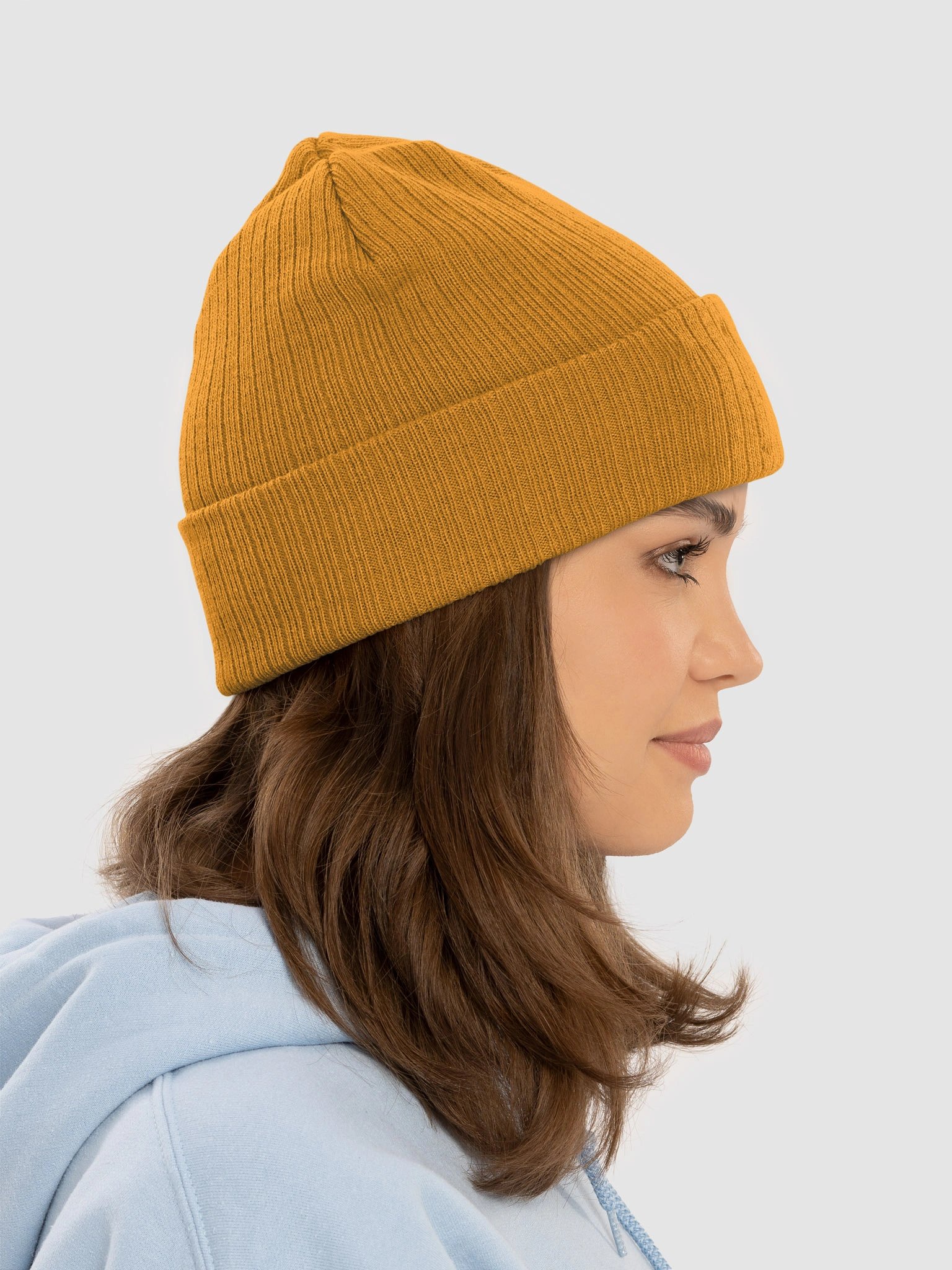 Sabercats Fierce Mascot Ribbed Beanie product image (52)