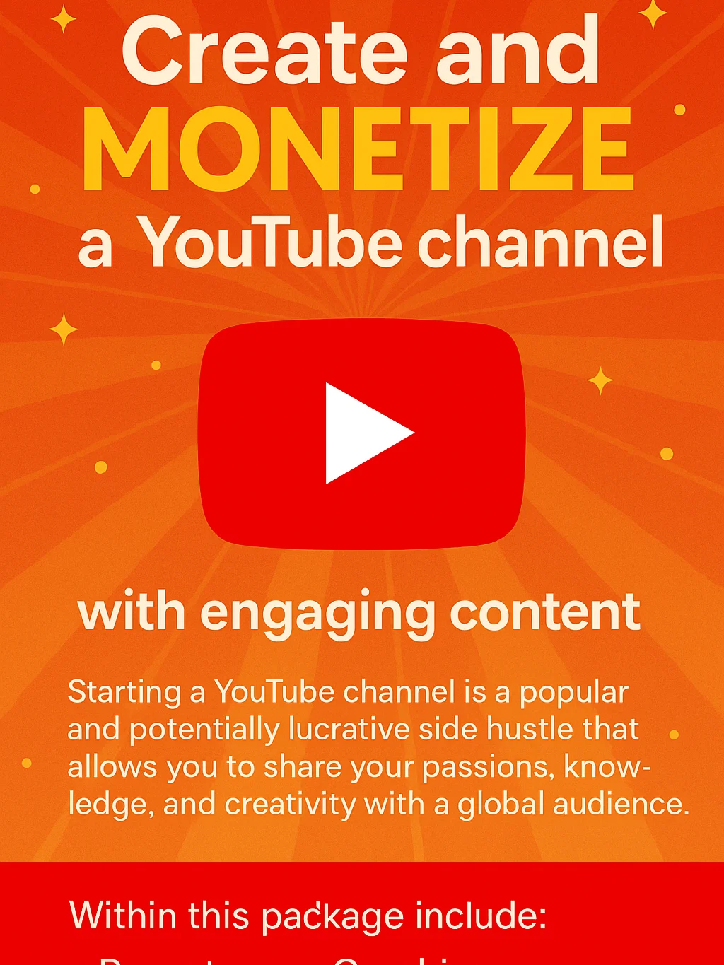 Create & Monetize A YouTube Channel product image (1)