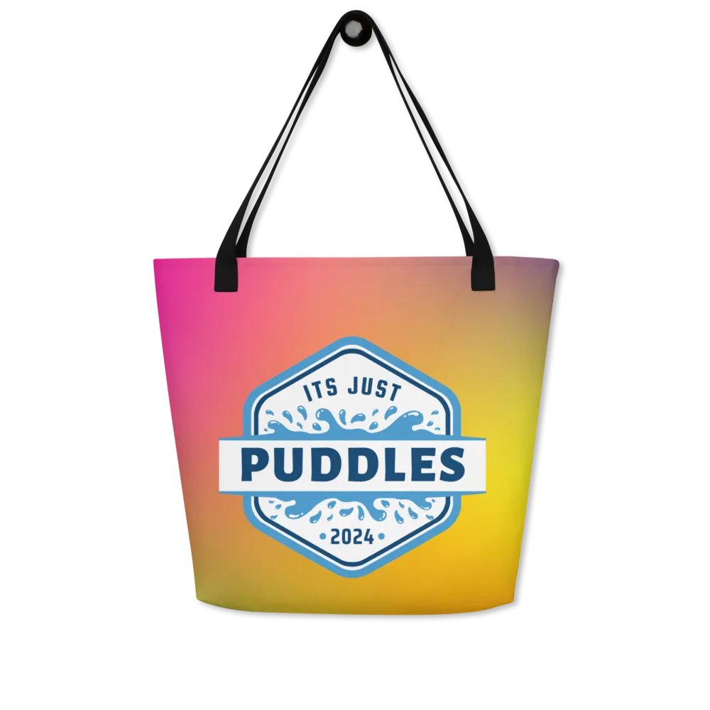 Its Just Puddles Tote Bag product image (4)