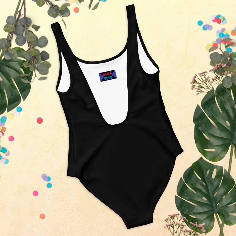 AR LOGO Swimsuit BK product image (11)