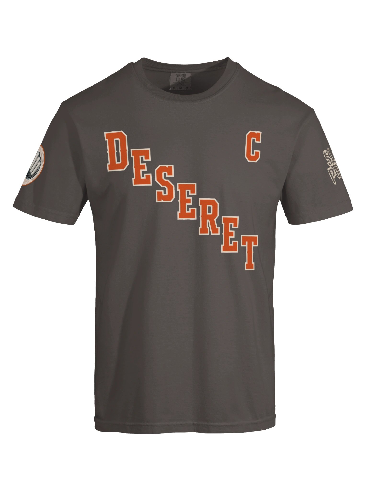Deseret Hockey Club "The Captain" Heavyweight Tee product image (5)