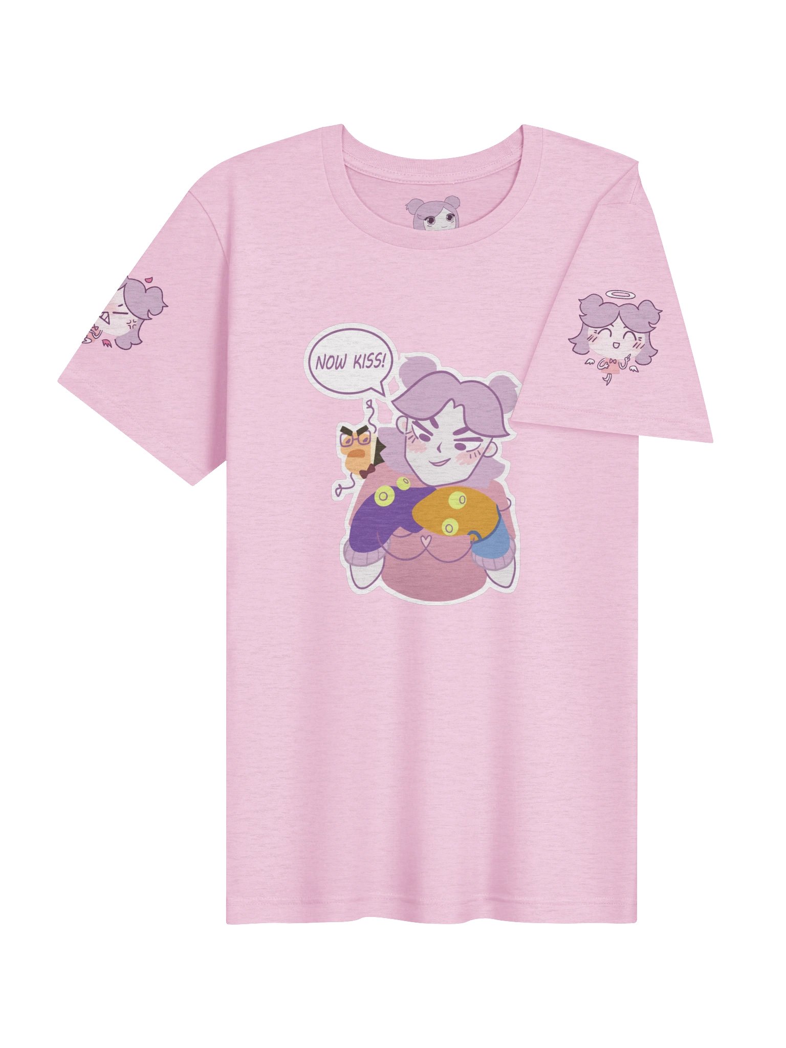 Now Kiss! Deluxe Shirt product image (34)