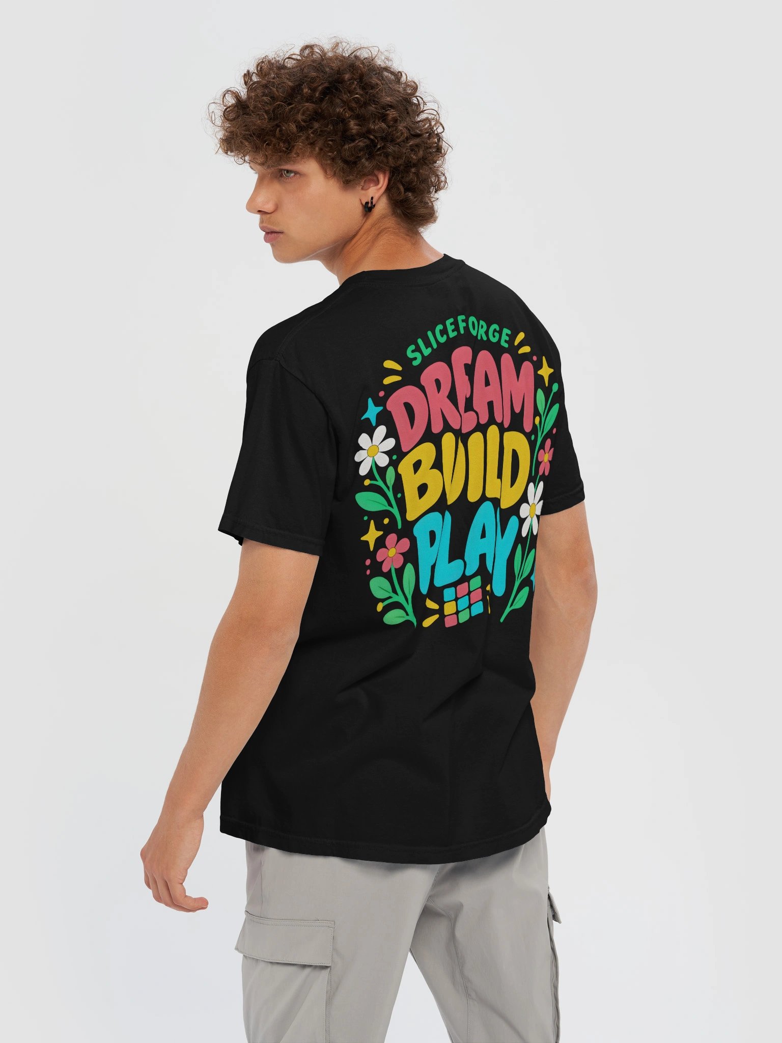 Dream Build Play Heavyweight Tee product image (6)