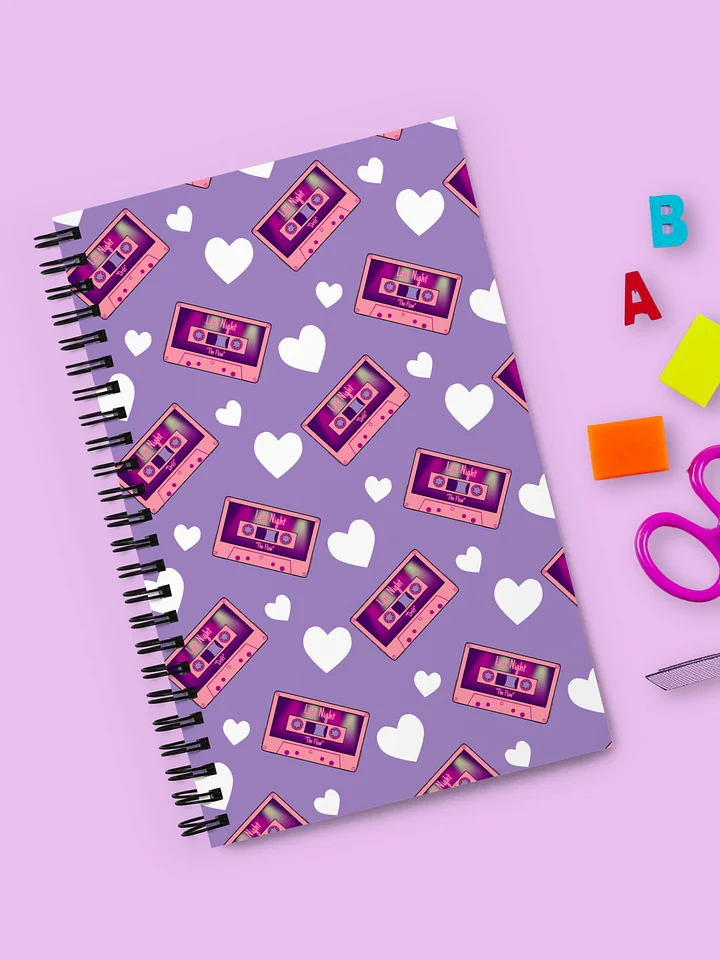 Late Night Tunes Notebook product image (1)