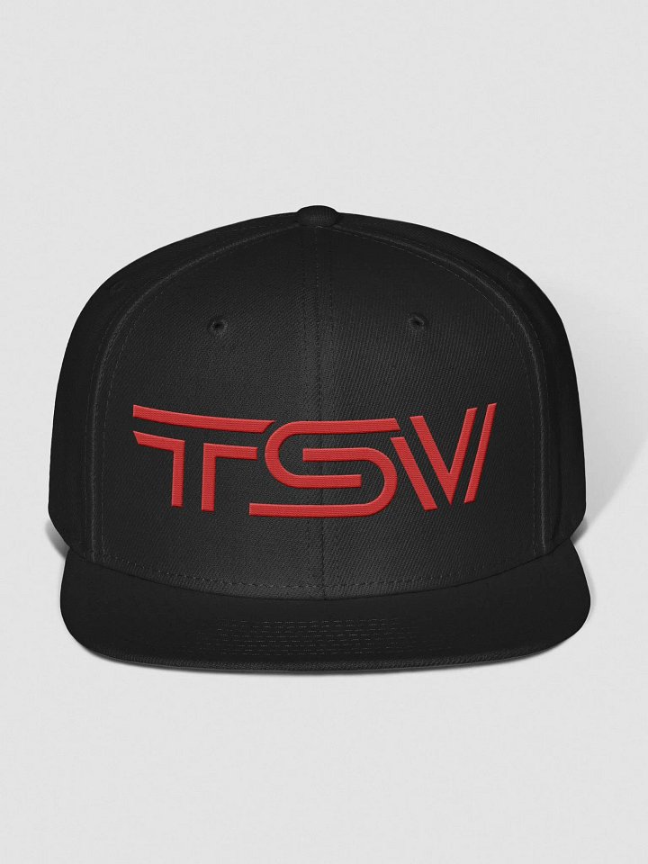 TSV Flat Bill Snapback product image (3)