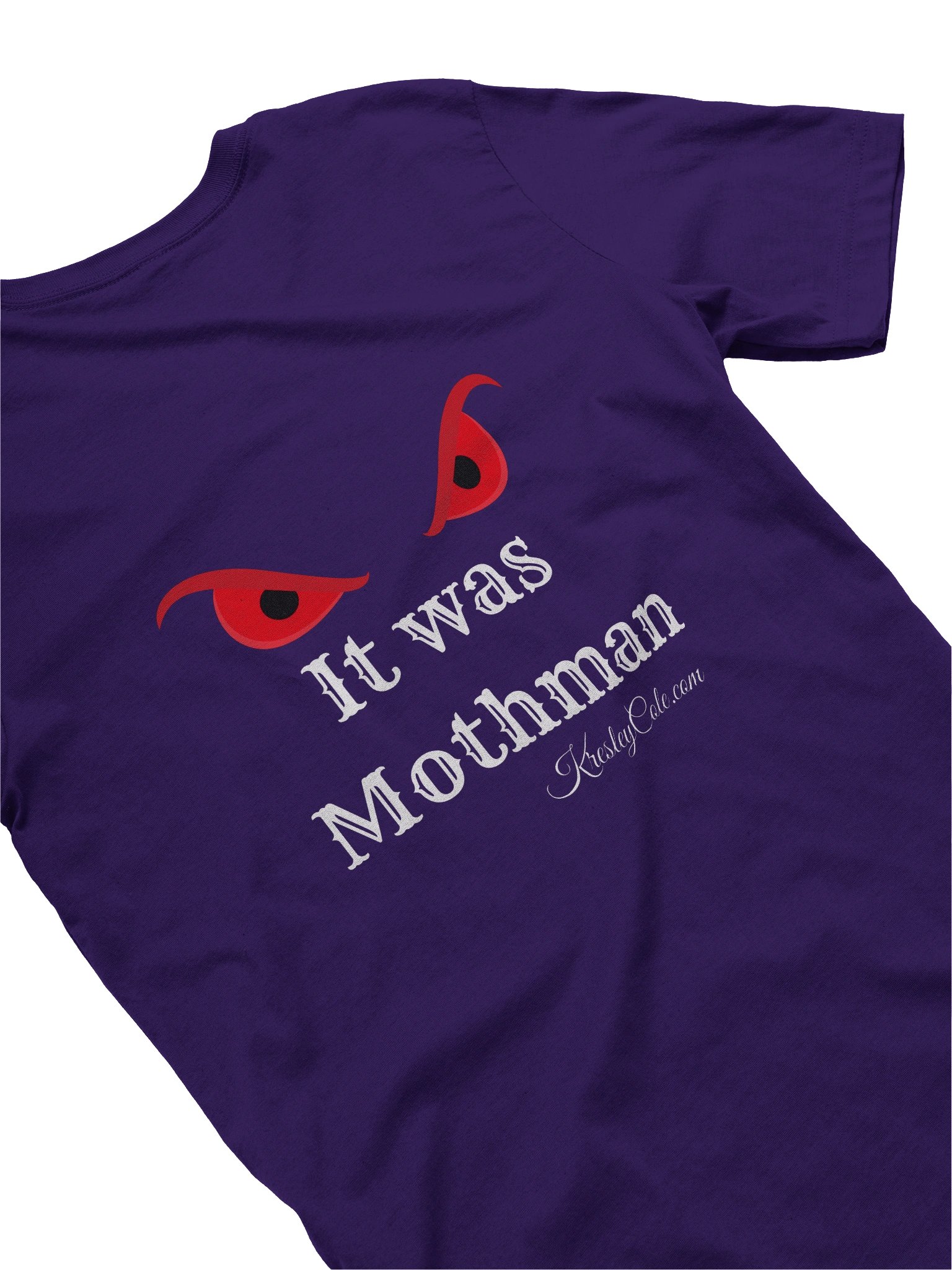 It was Mothman Bella Canvas Tee product image (34)
