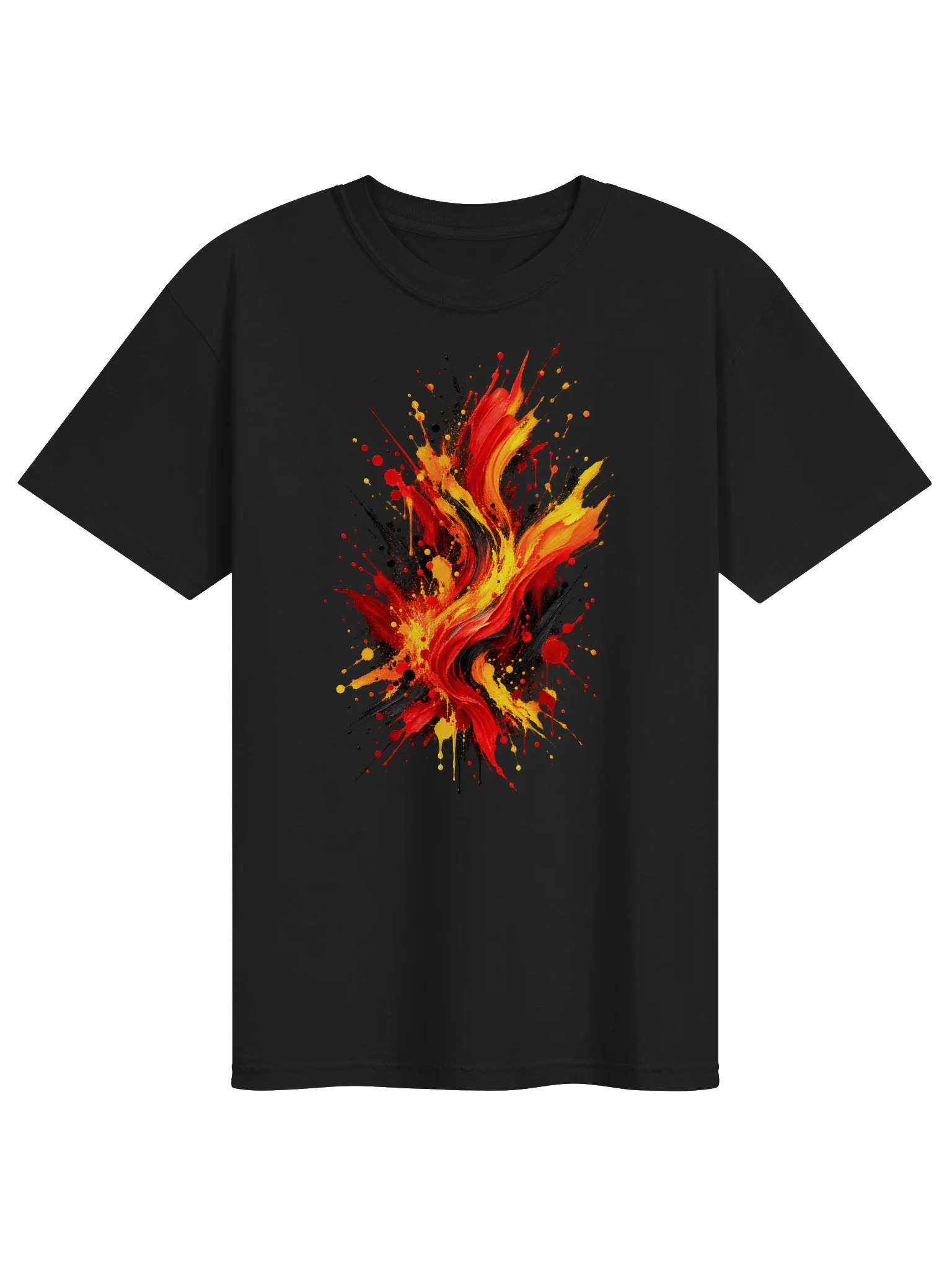 Forged Together Paint-Splatter T-Shirt — Courage • Perseverance • Victory product image (1)
