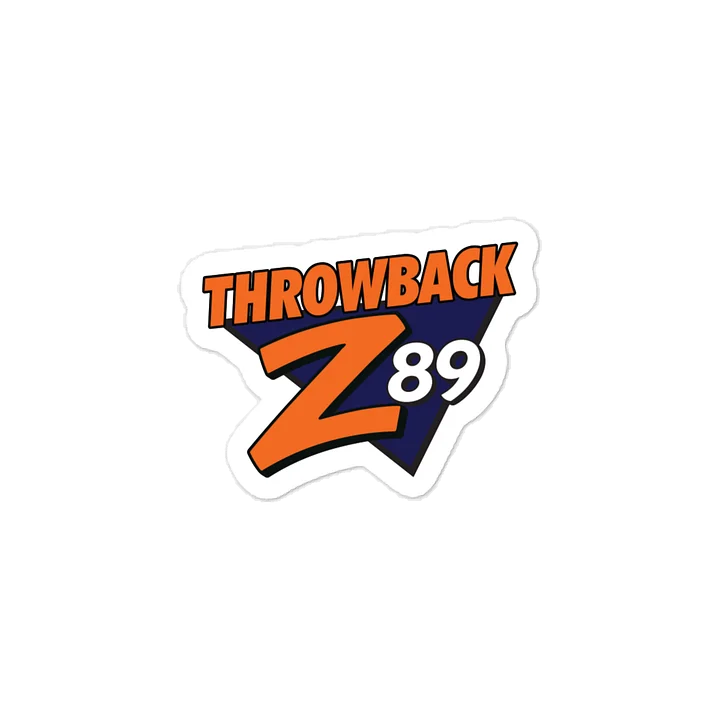 Throwback Z89 - Vinyl Decal product image (1)