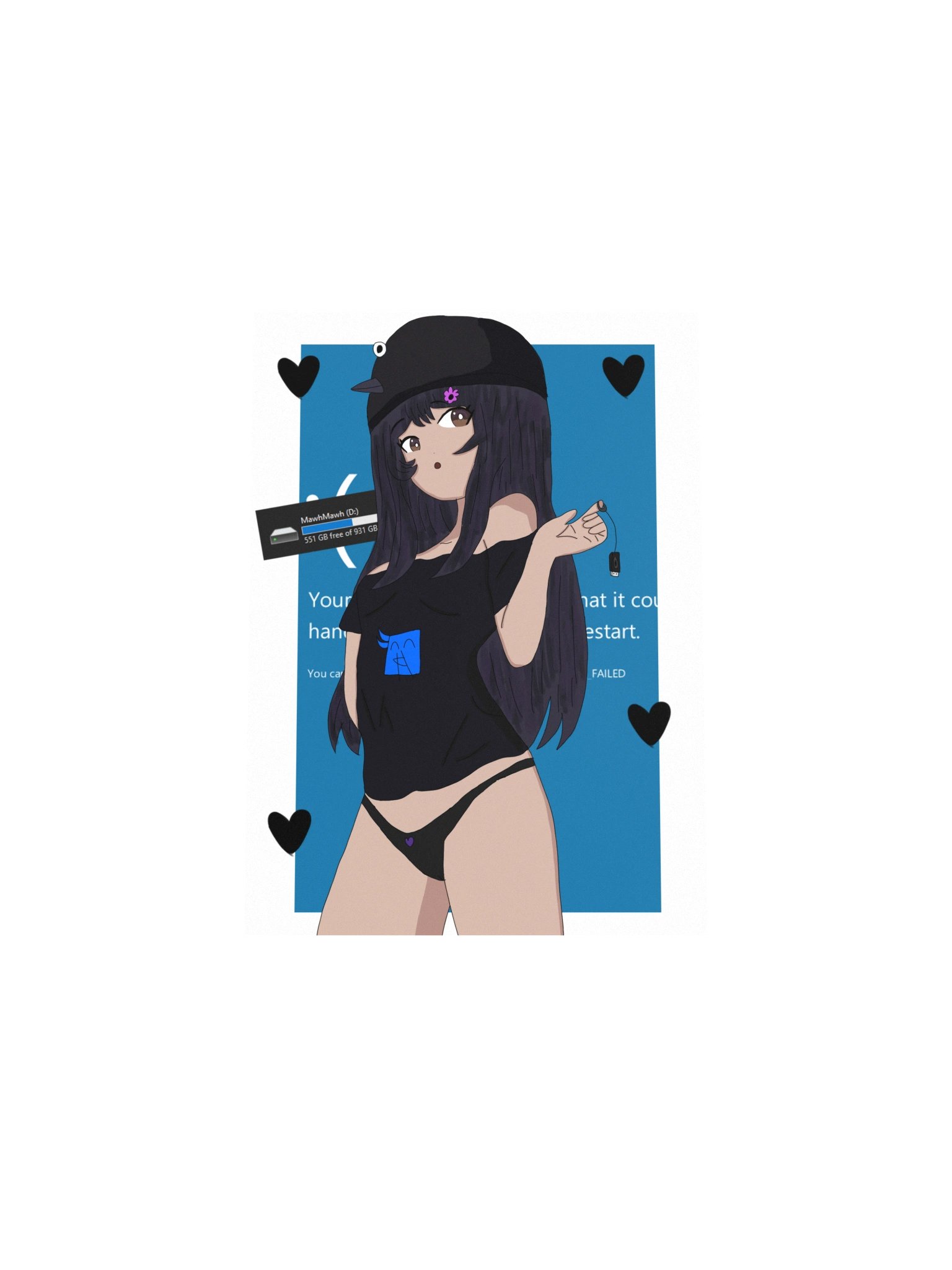 Kyla USB (Part 1) Poster product image (22)