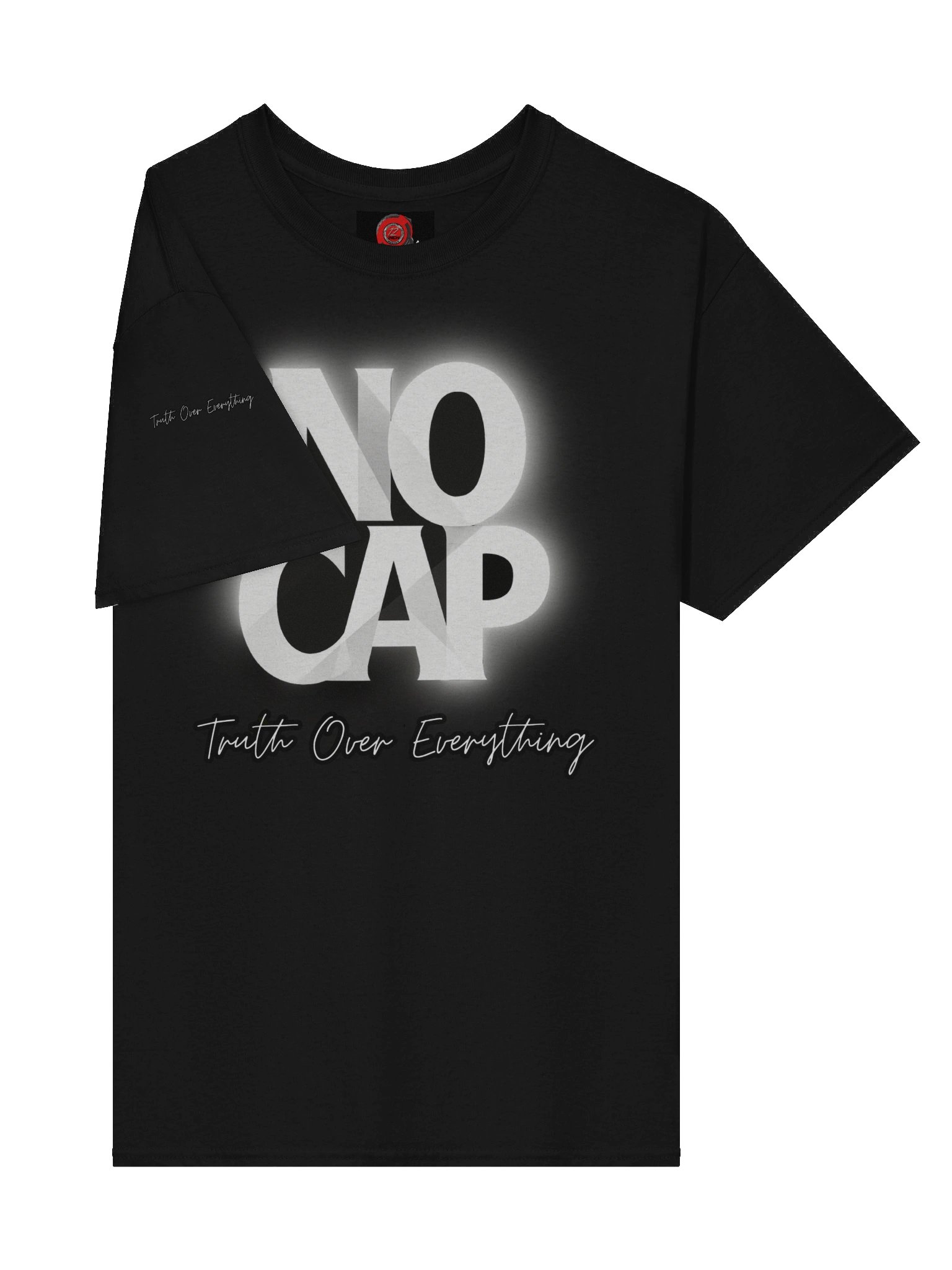 NO CAP Tee | Truth Over Everything | Streetwear Statement product image (16)