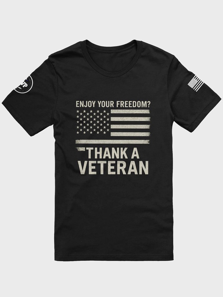 Thank a Veteran Tee product image (4)