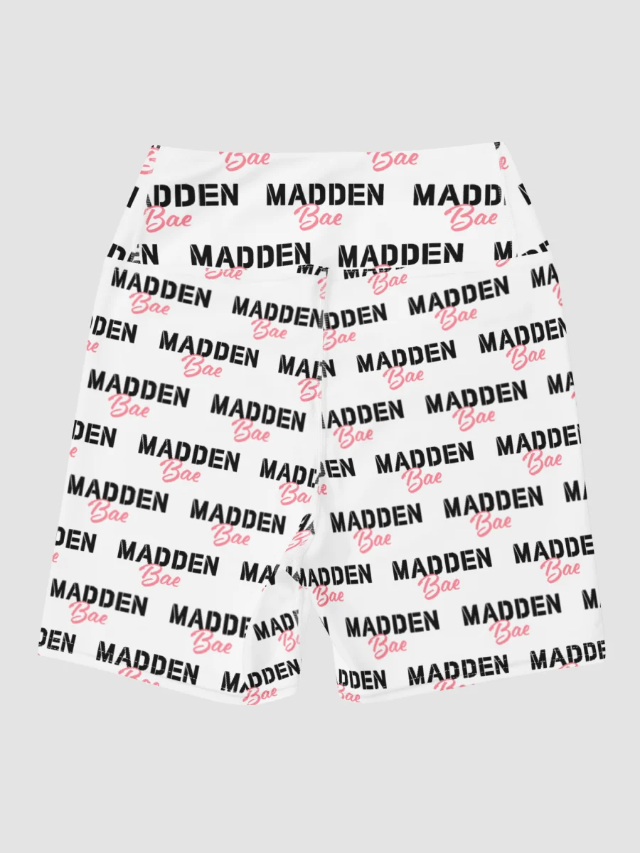 MaddenBae Print Yoga Shorts (All Over) product image (1)