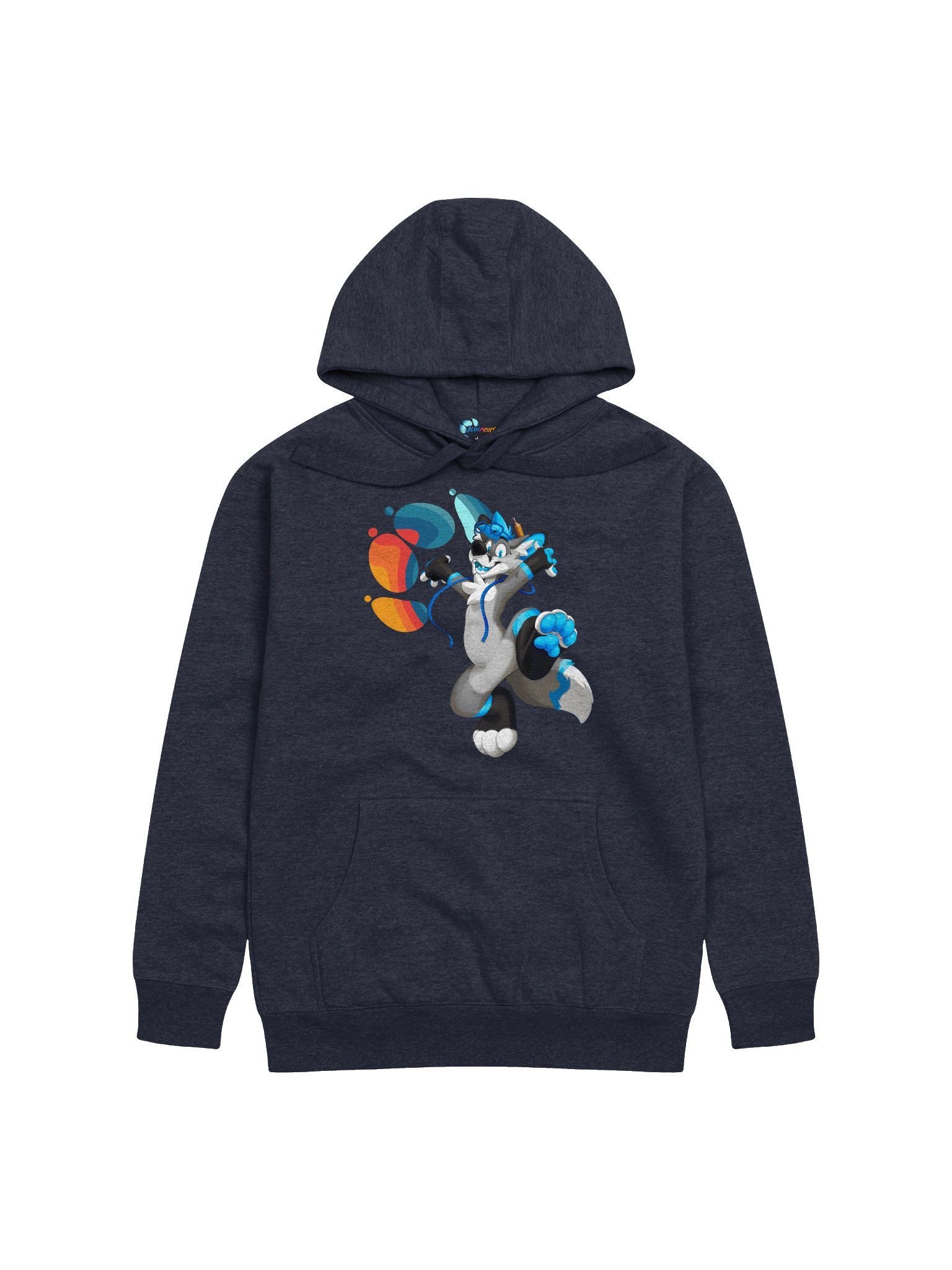 Kaomoro Blueprint Hoodie product image (4)