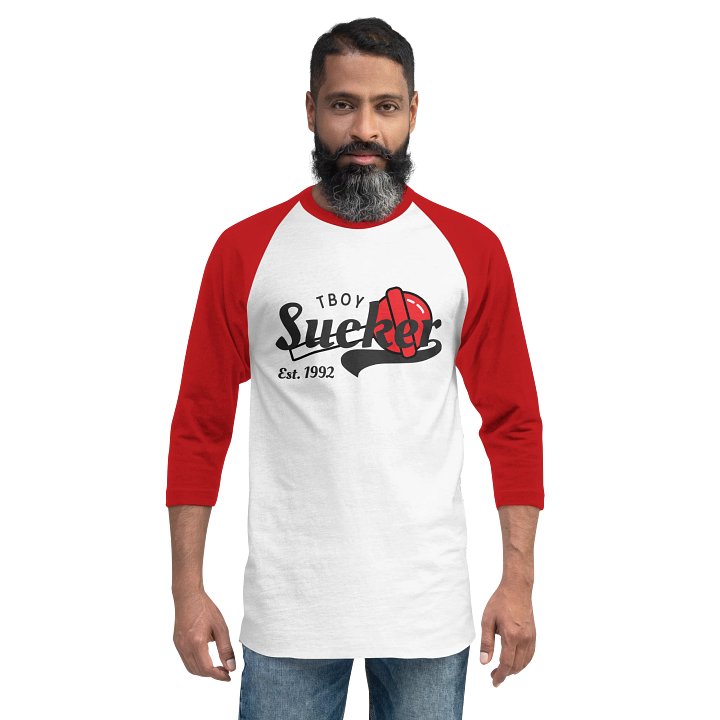 Tboy Sucker Baseball Tee product image (2)