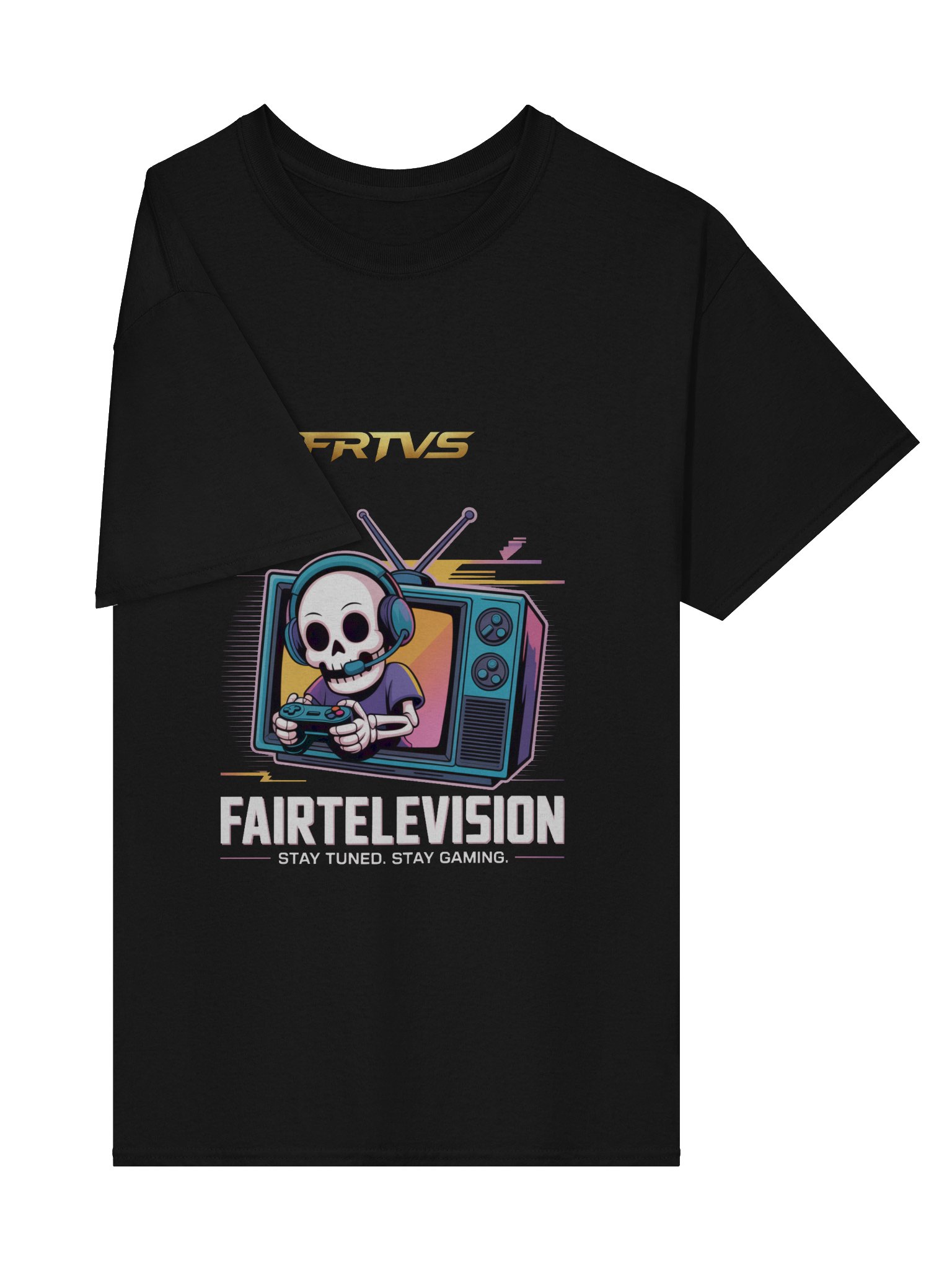 Gamer's Skeleton Tee product image (4)