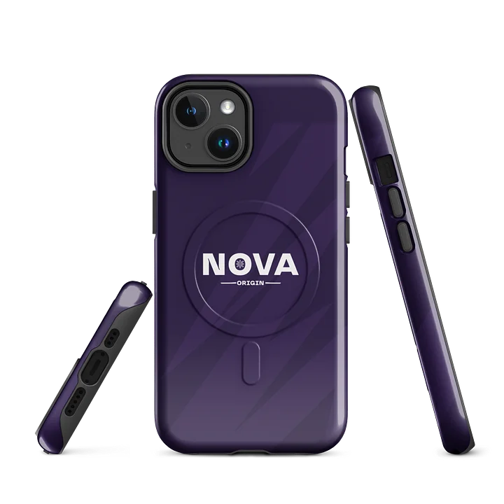 NOVA Origin Snowflake iPhone® Tough Case product image (1)