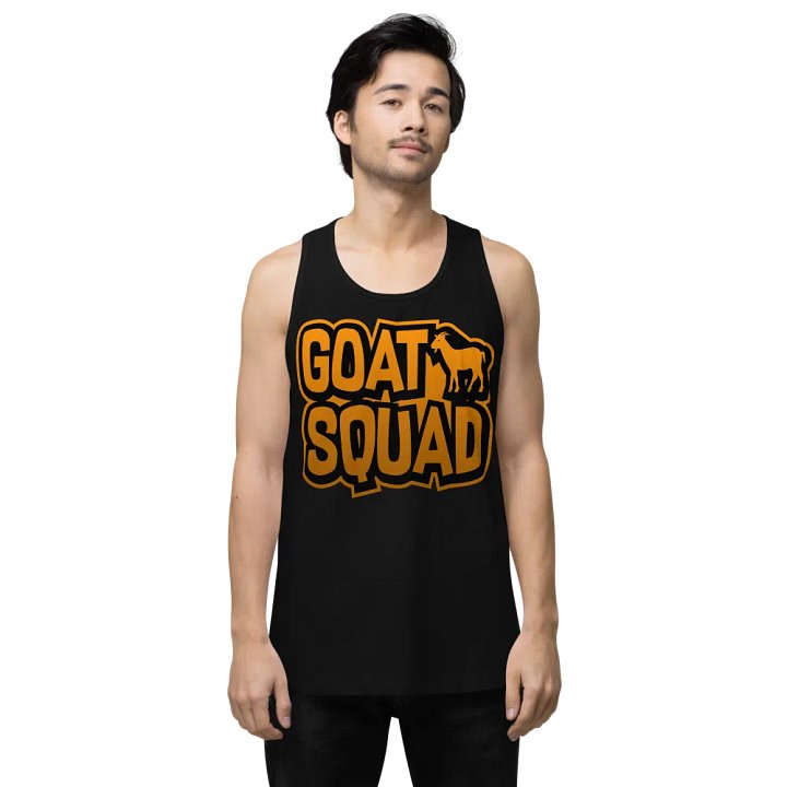 GoatSquad Muscle TEE product image (1)