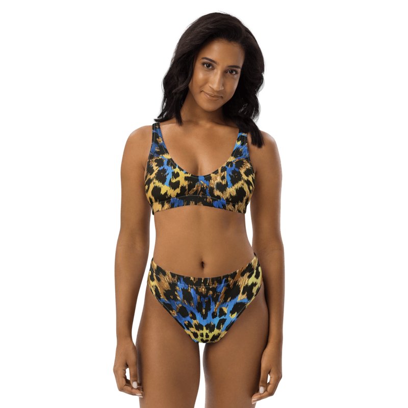 Safari Leopard Print Bikini product image (1)