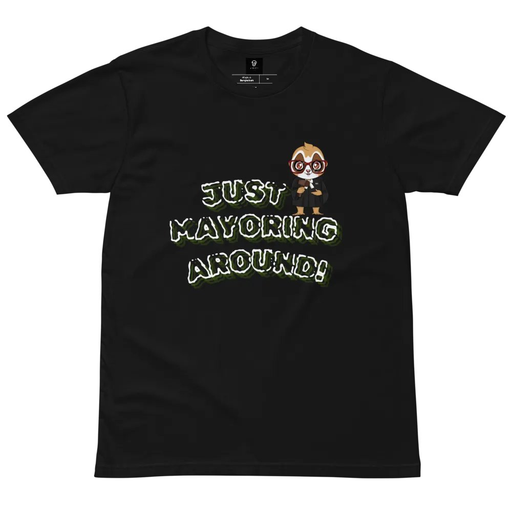 Mayor Zonderblommer Unisex Tee product image (2)