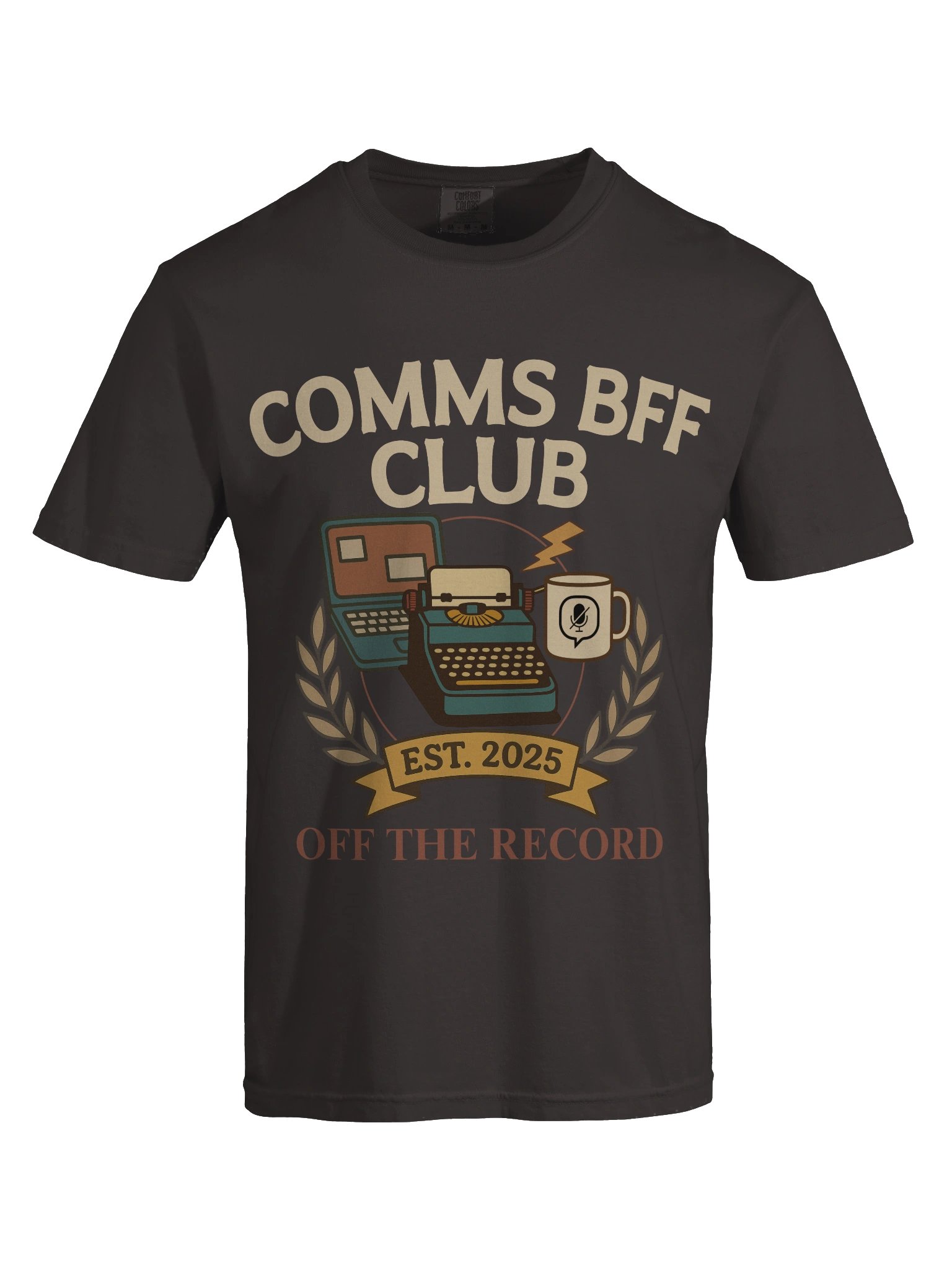 Comms BFF Club Vintage Tee product image (7)