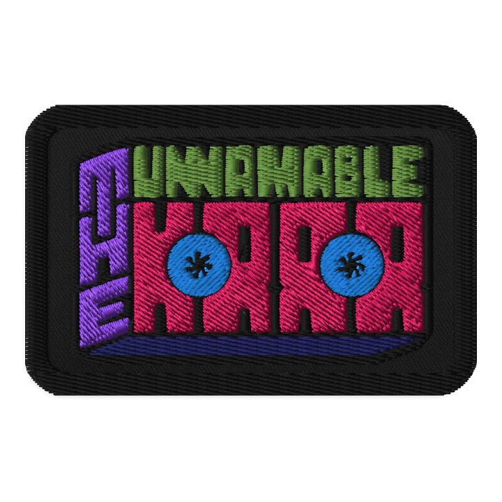 The Unnamable Horror - VHS (Patch) product image (1)