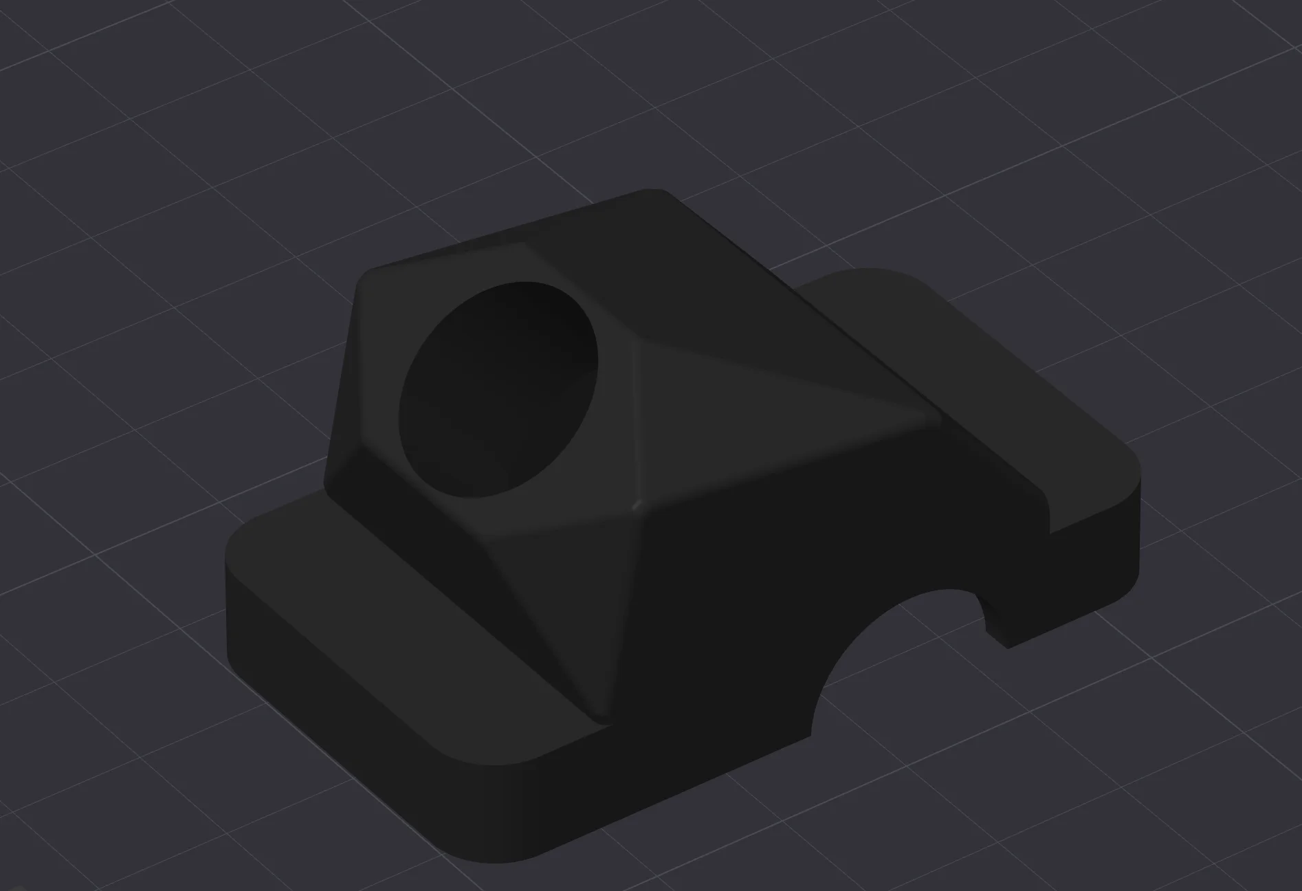 Ford Lightning Raptor Grill Camera Mount product image (1)
