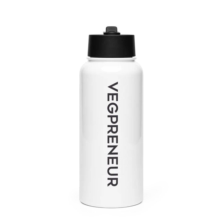Bold VEGPRENEUR Stainless Steel Water Bottle product image (1)