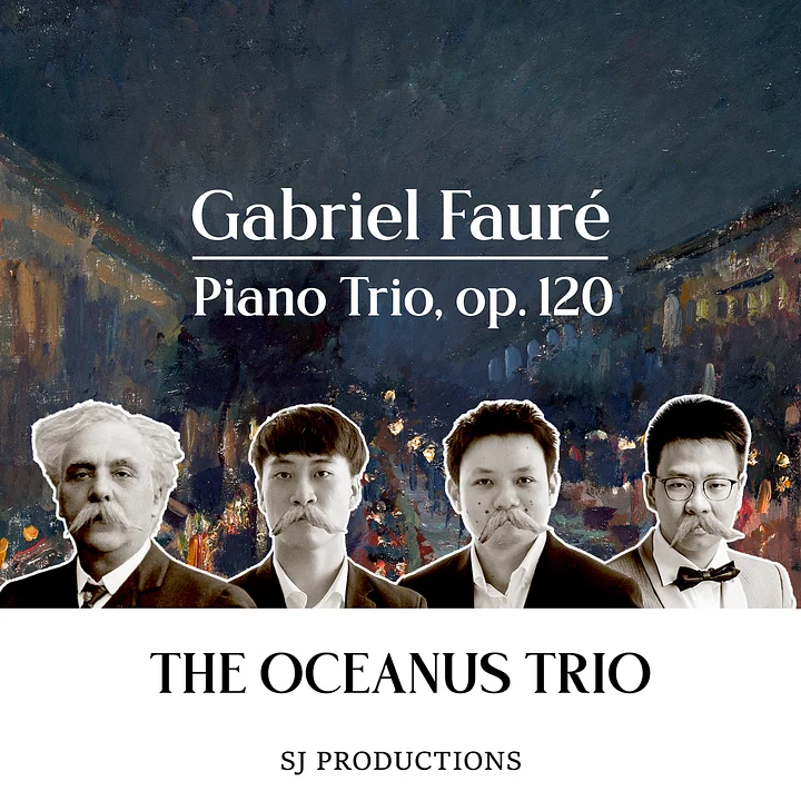 Fauré | Trio in D-Minor, op.120 product image (1)