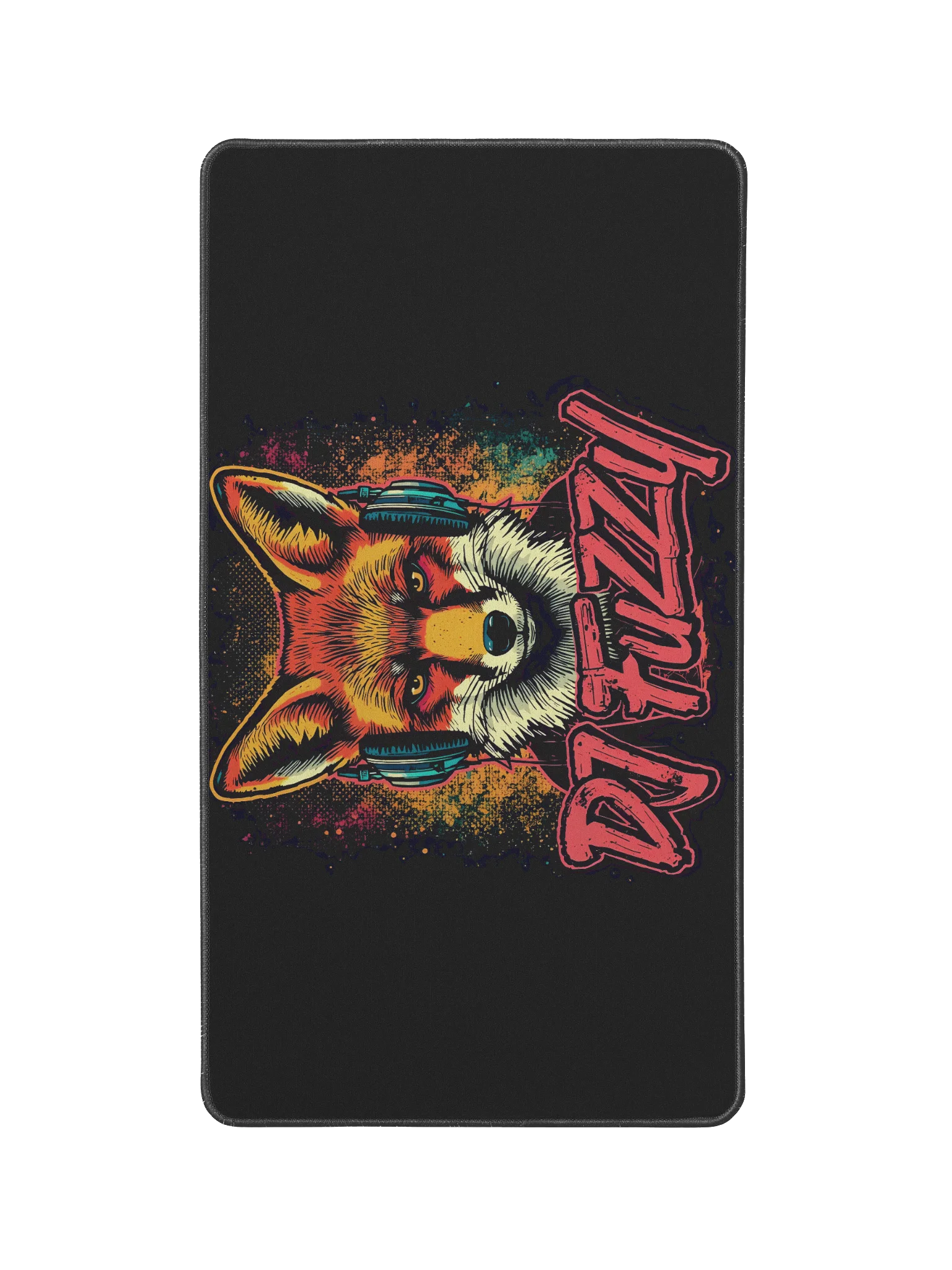 Dj Fuzzy desk mat product image (1)