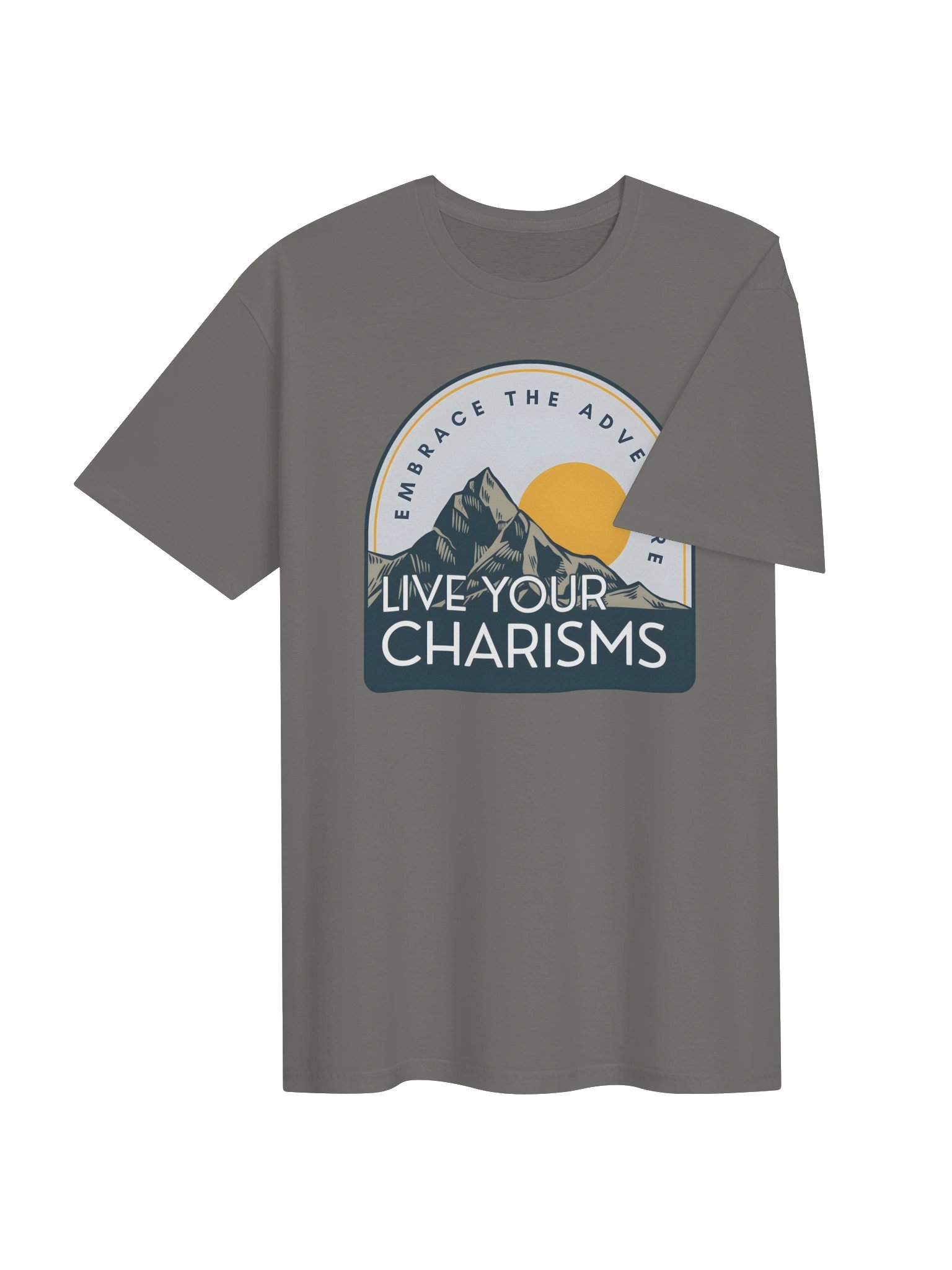 Live Your Charisms Tee (Cool Tones) product image (14)