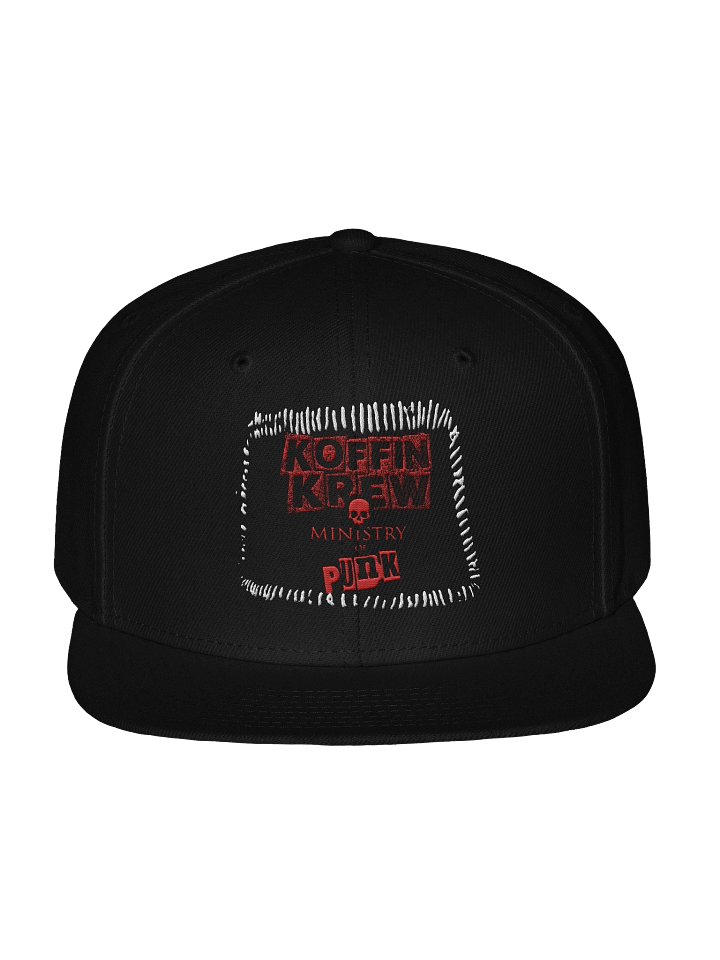Ministry Of Punk Snapback Cap #4 product image (1)