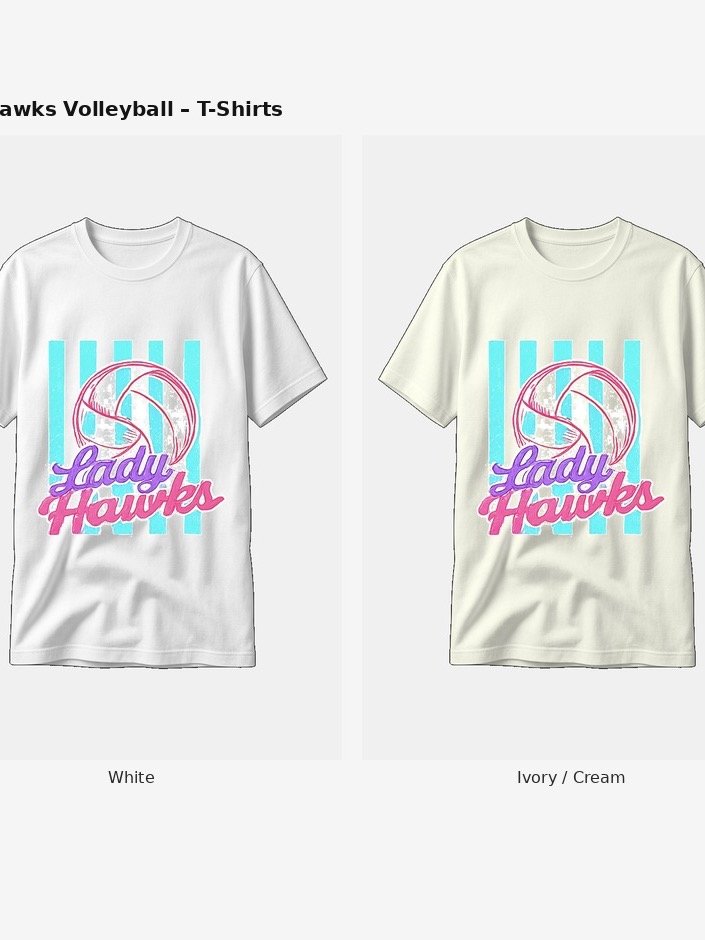 Neon Volleyball Comfort Colors Tee product image (2)