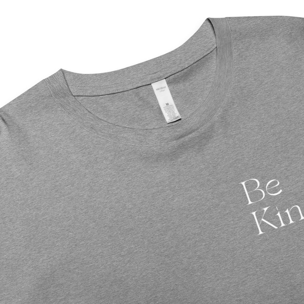 Be Kind All Around White Crop product image (2)