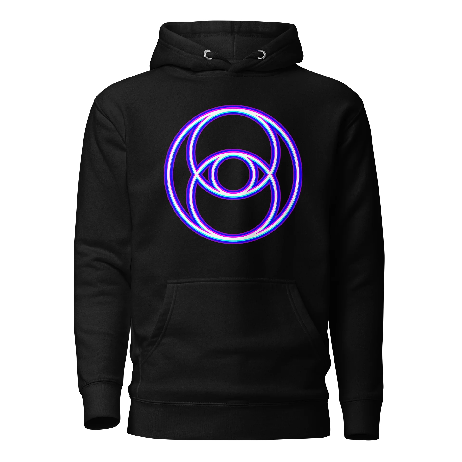 Eye Of Veritas Neon Logo Hoodie product image (1)