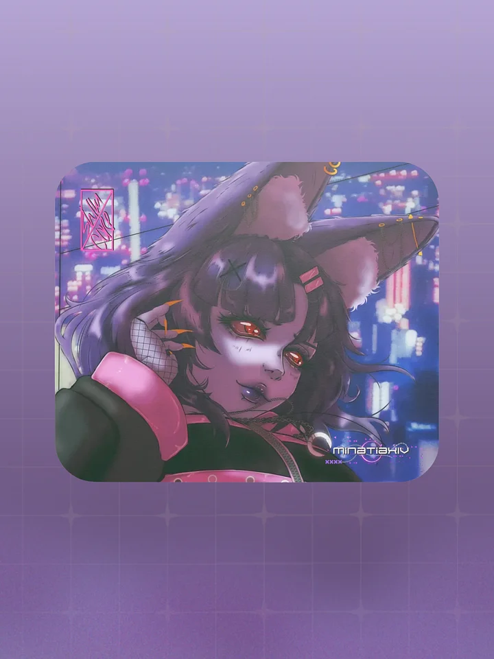 Sporty Waifu - Mousepad product image (1)
