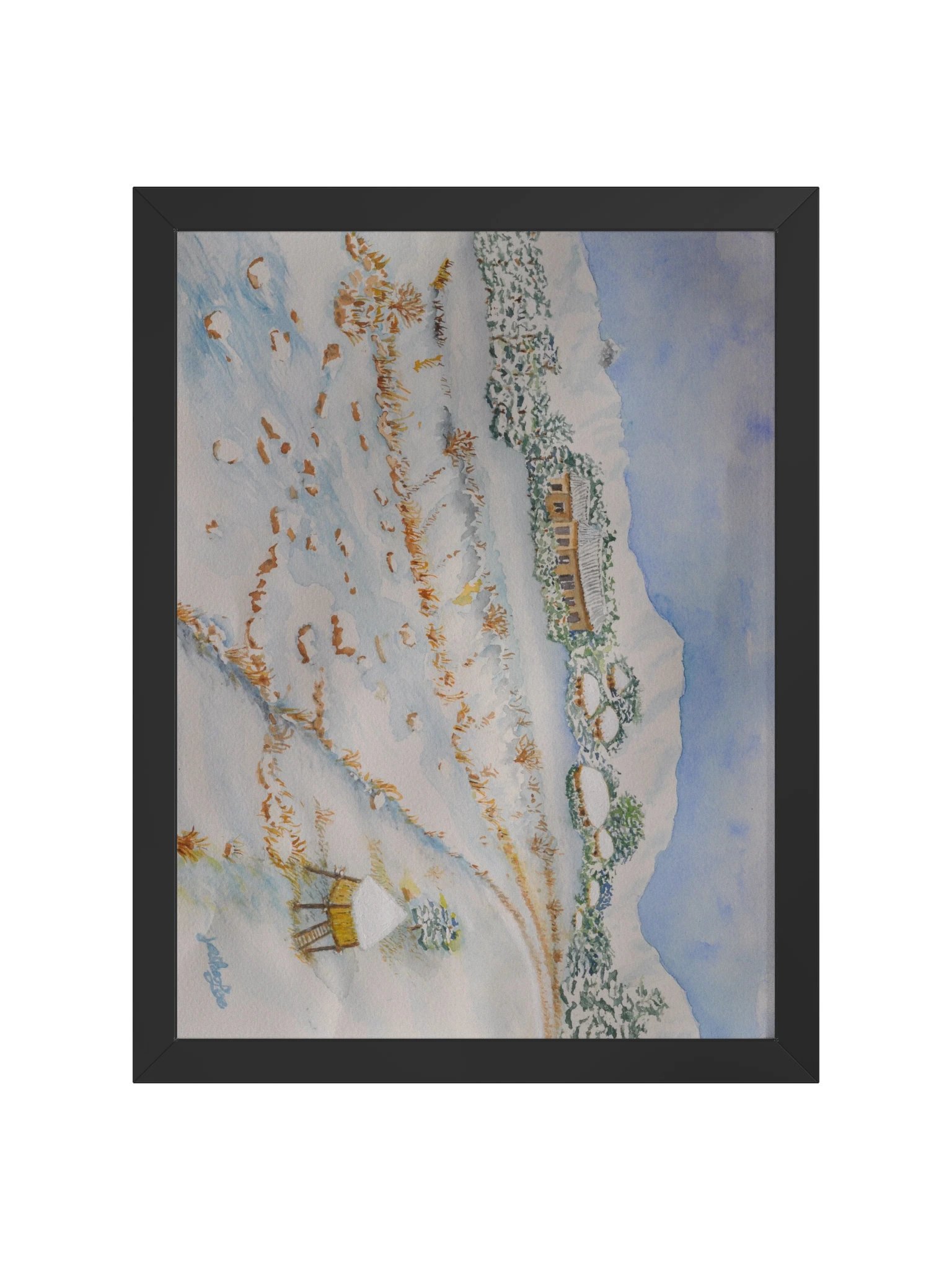 First Snow Graces Shepherdsville product image (1)