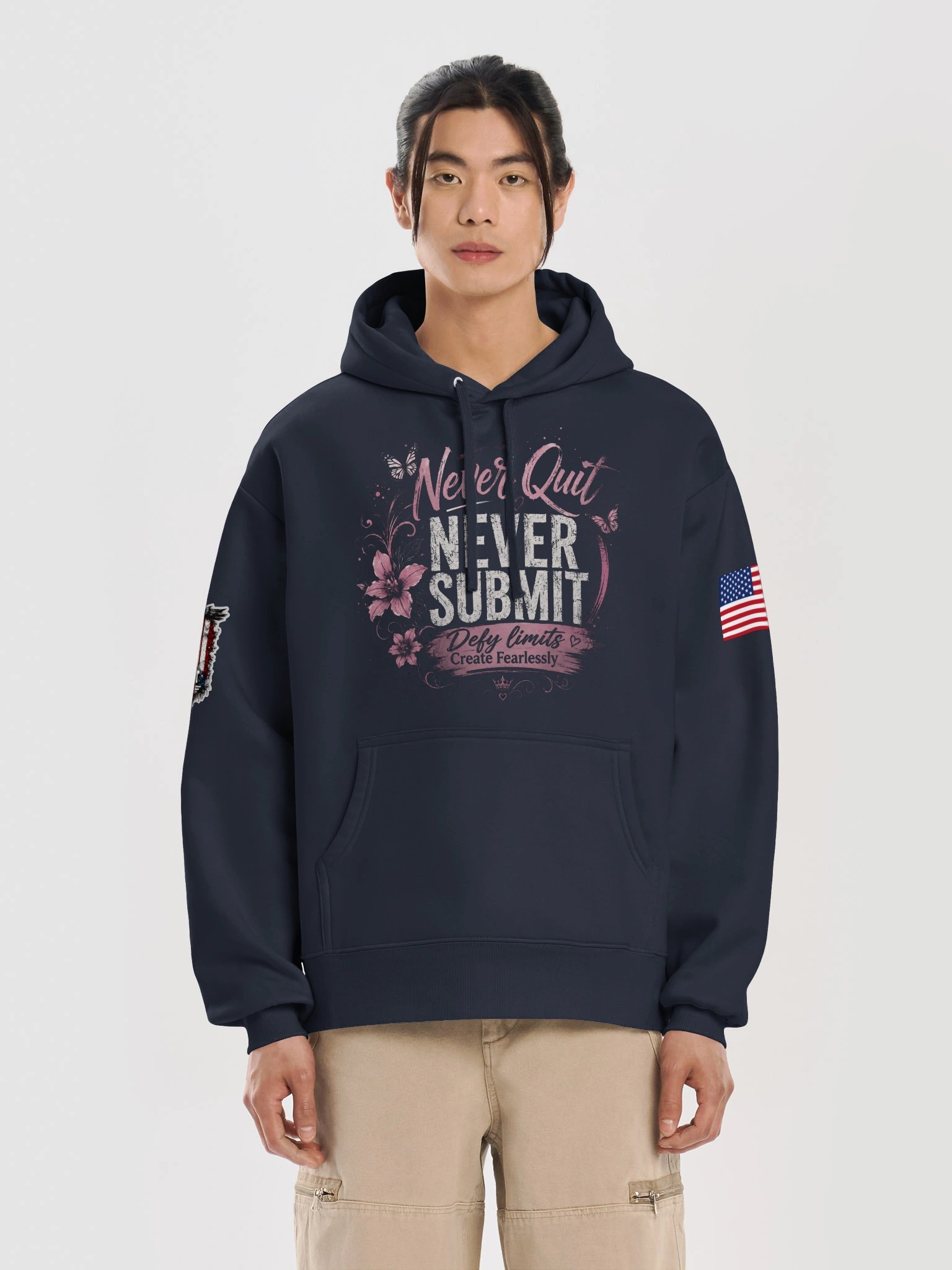 NQNS Butterfly Hoodie product image (13)